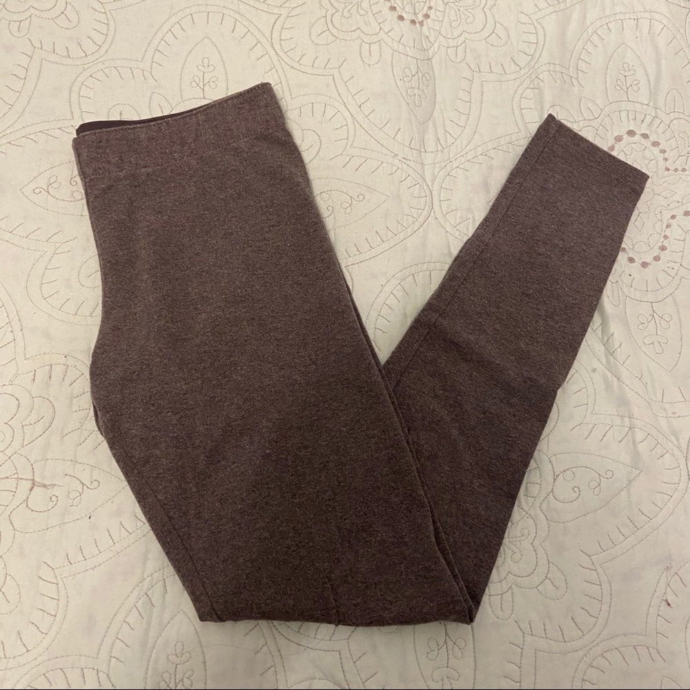 Gray Leggings
